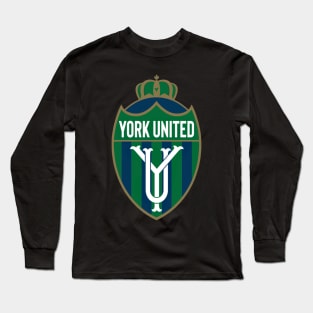 York United FC | Soccer Canada Sport Long Sleeve T-Shirt